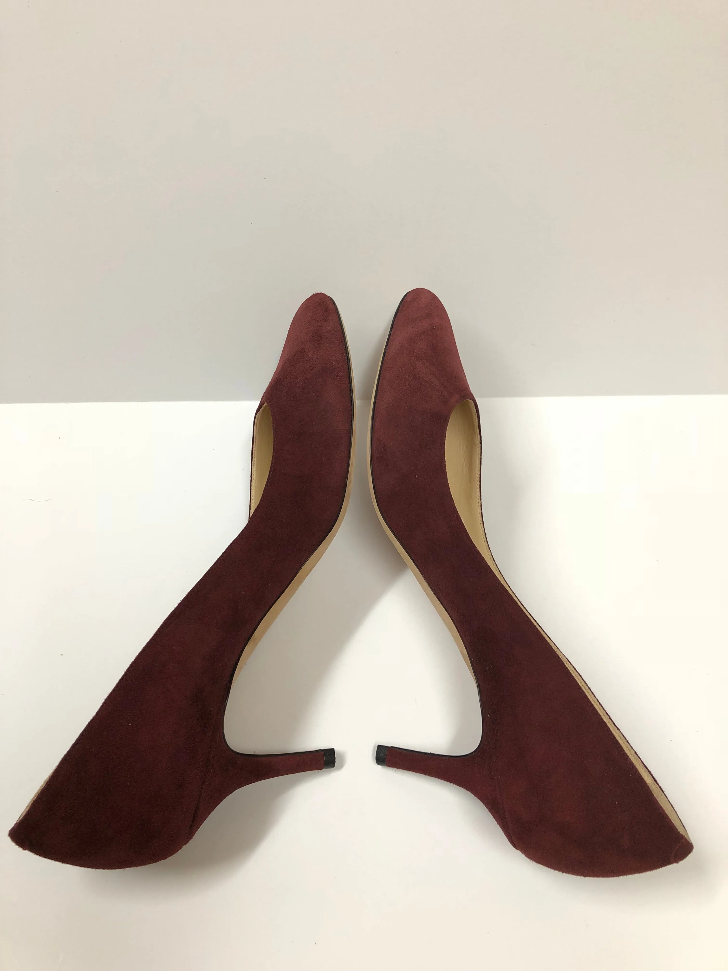 JIMMY CHOO ROMY 60 SUEDE PUMPS  SIZE 41