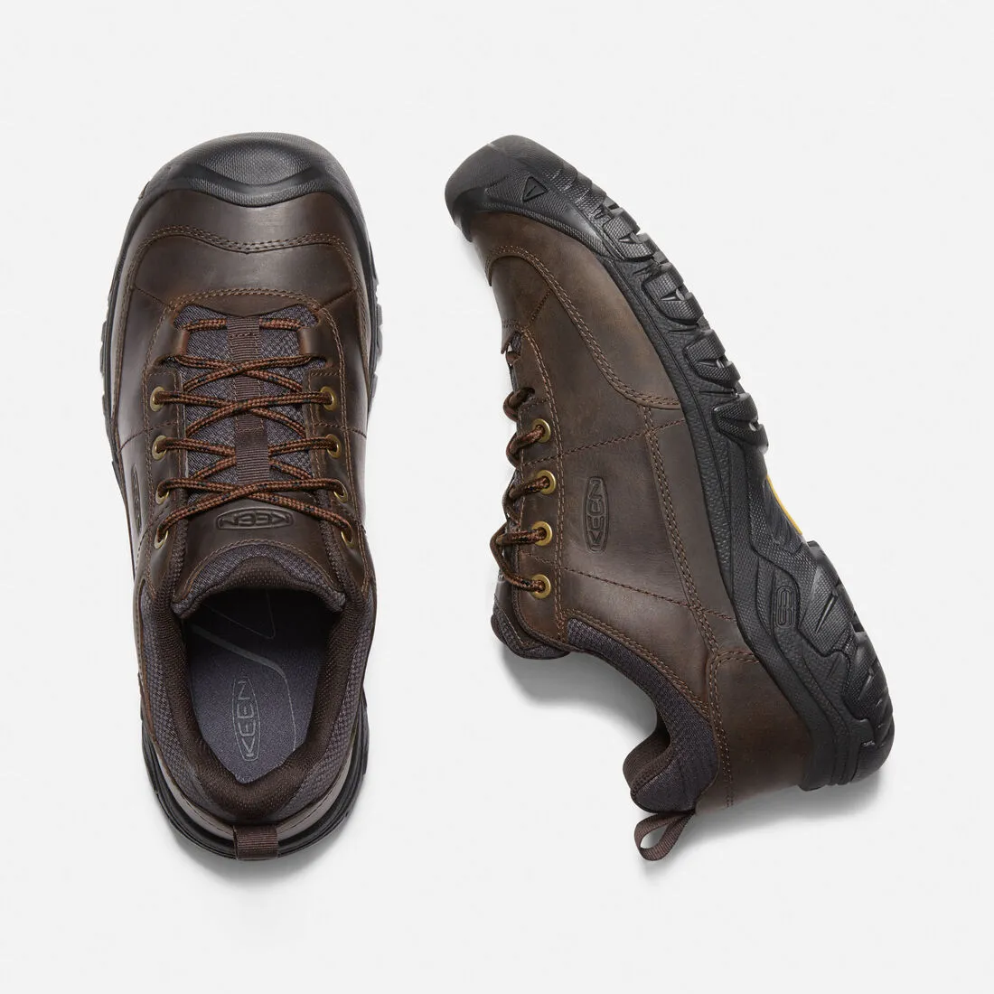 Keen Targhee III Oxford - Dark Earth Mulch Mens