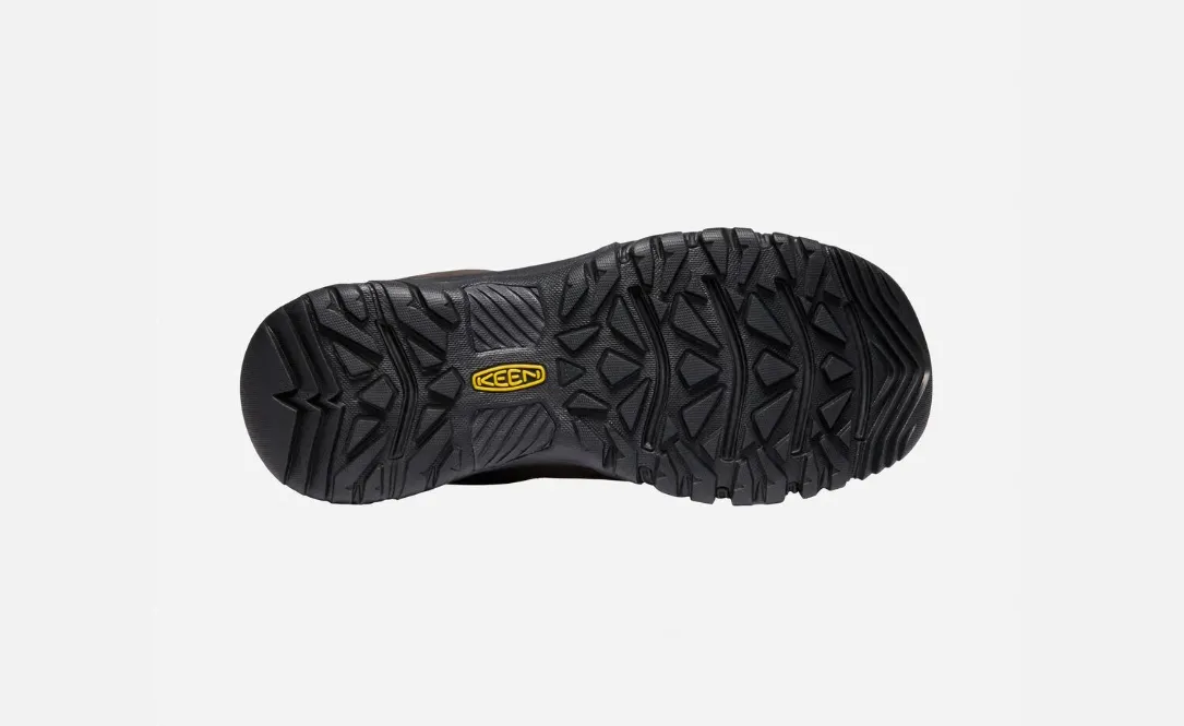Keen Targhee III Oxford - Dark Earth Mulch Mens