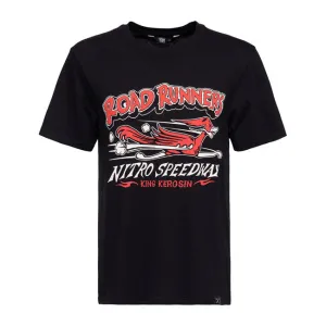 King Kerosin Roadrunner T-Shirt Black