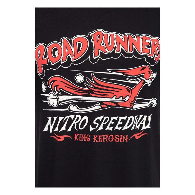 King Kerosin Roadrunner T-Shirt Black