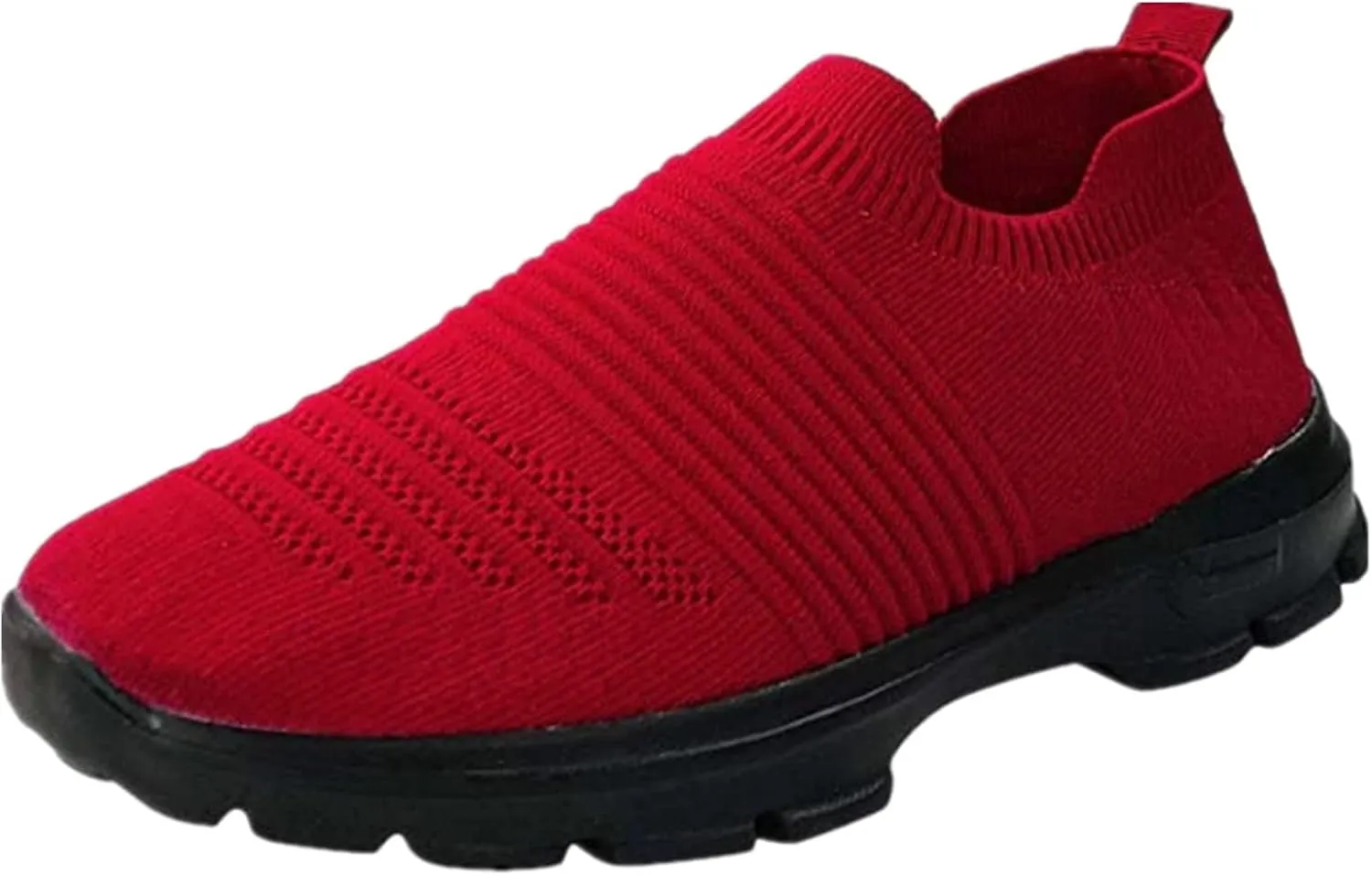 Ladmiple Sneakers For Women Slip On Walking Shoes Non Slip Fashion Casual Dressy Summer Fashion Comfortable Flats Loafer
