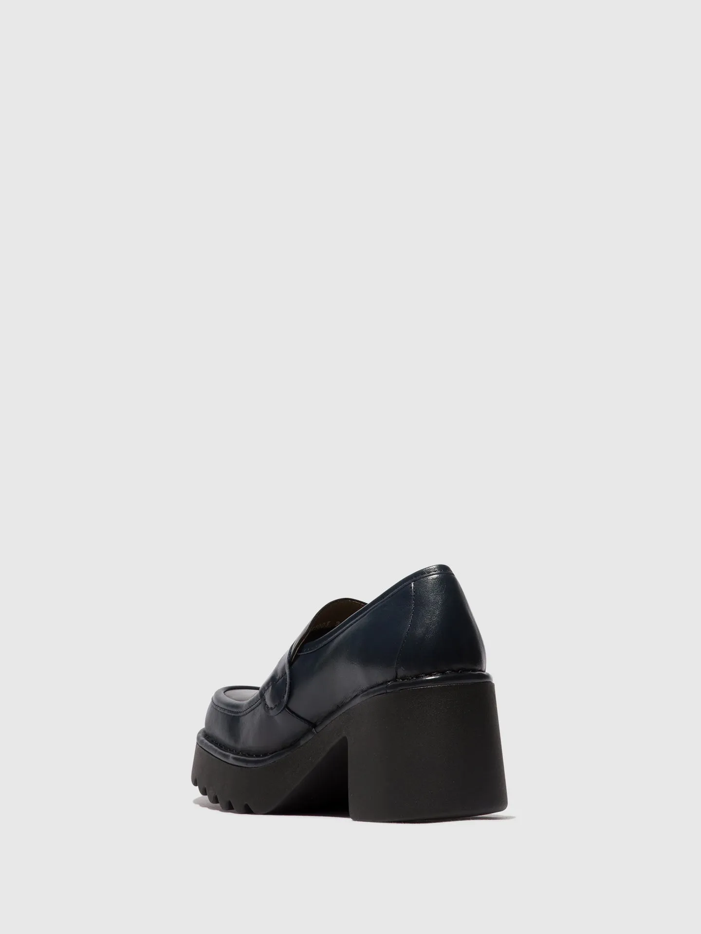Loafers Shoes MULY252FLY NAVY/BLACK
