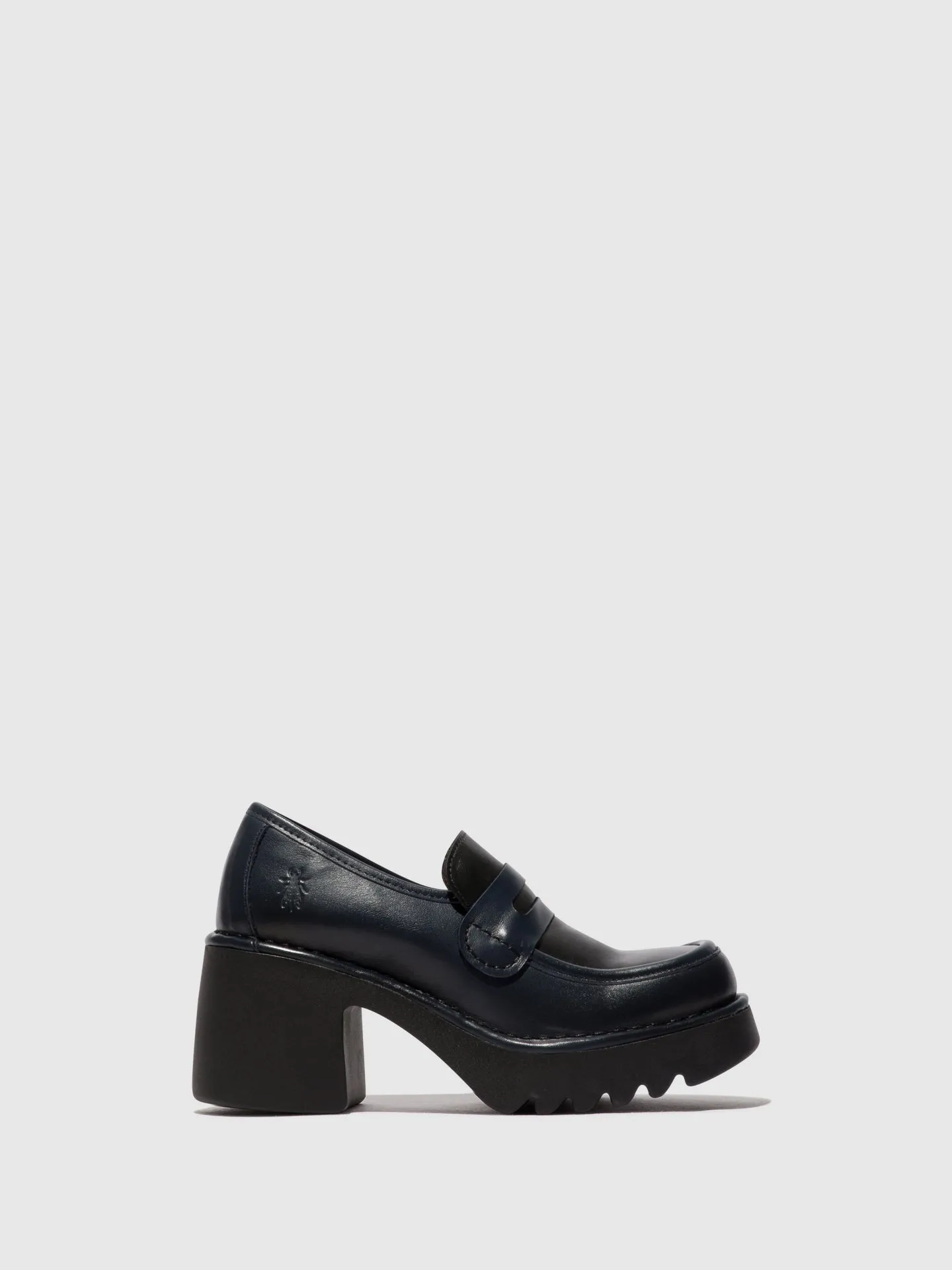 Loafers Shoes MULY252FLY NAVY/BLACK