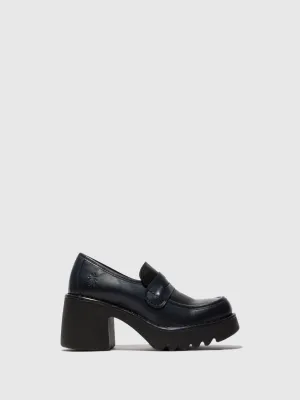 Loafers Shoes MULY252FLY NAVY/BLACK