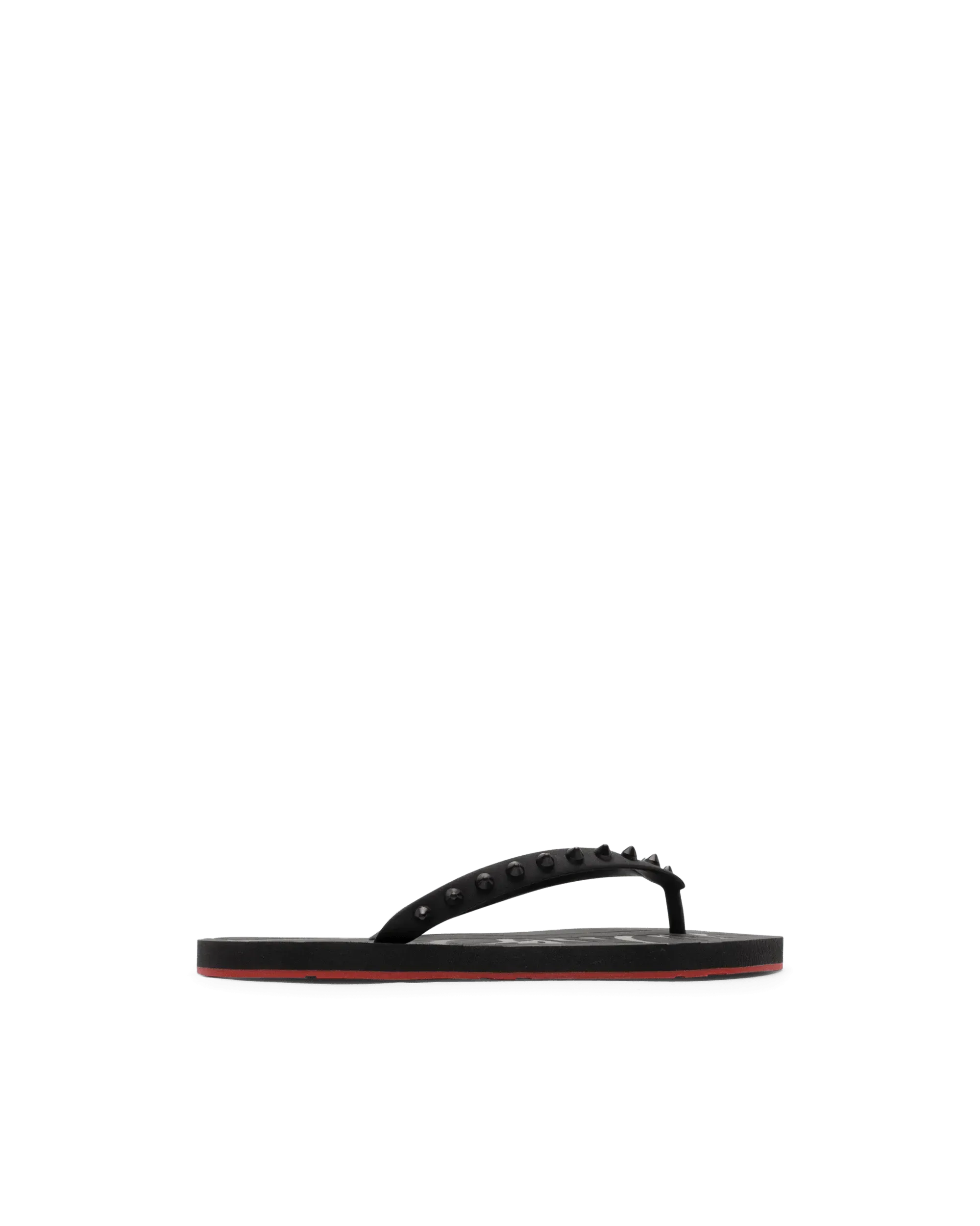 Loubi Spike Flip Flops