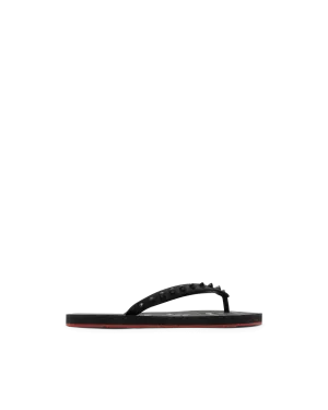 Loubi Spike Flip Flops