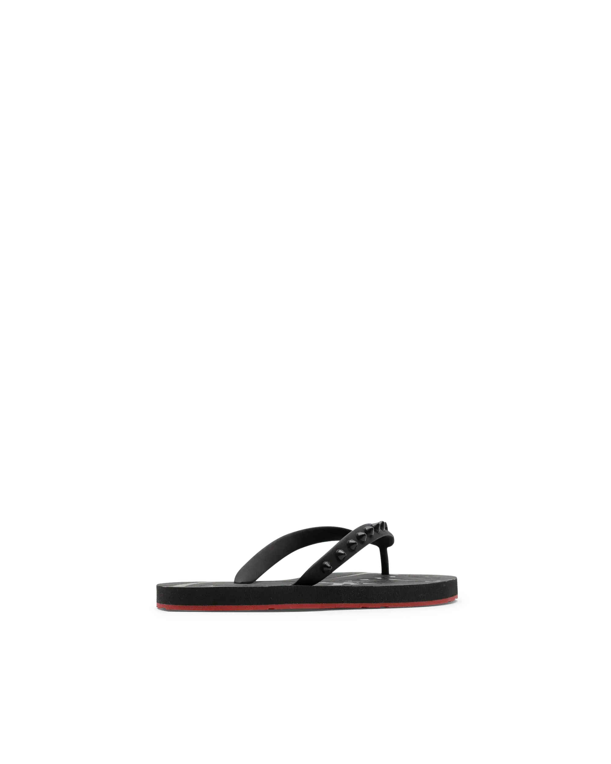 Loubi Spike Flip Flops