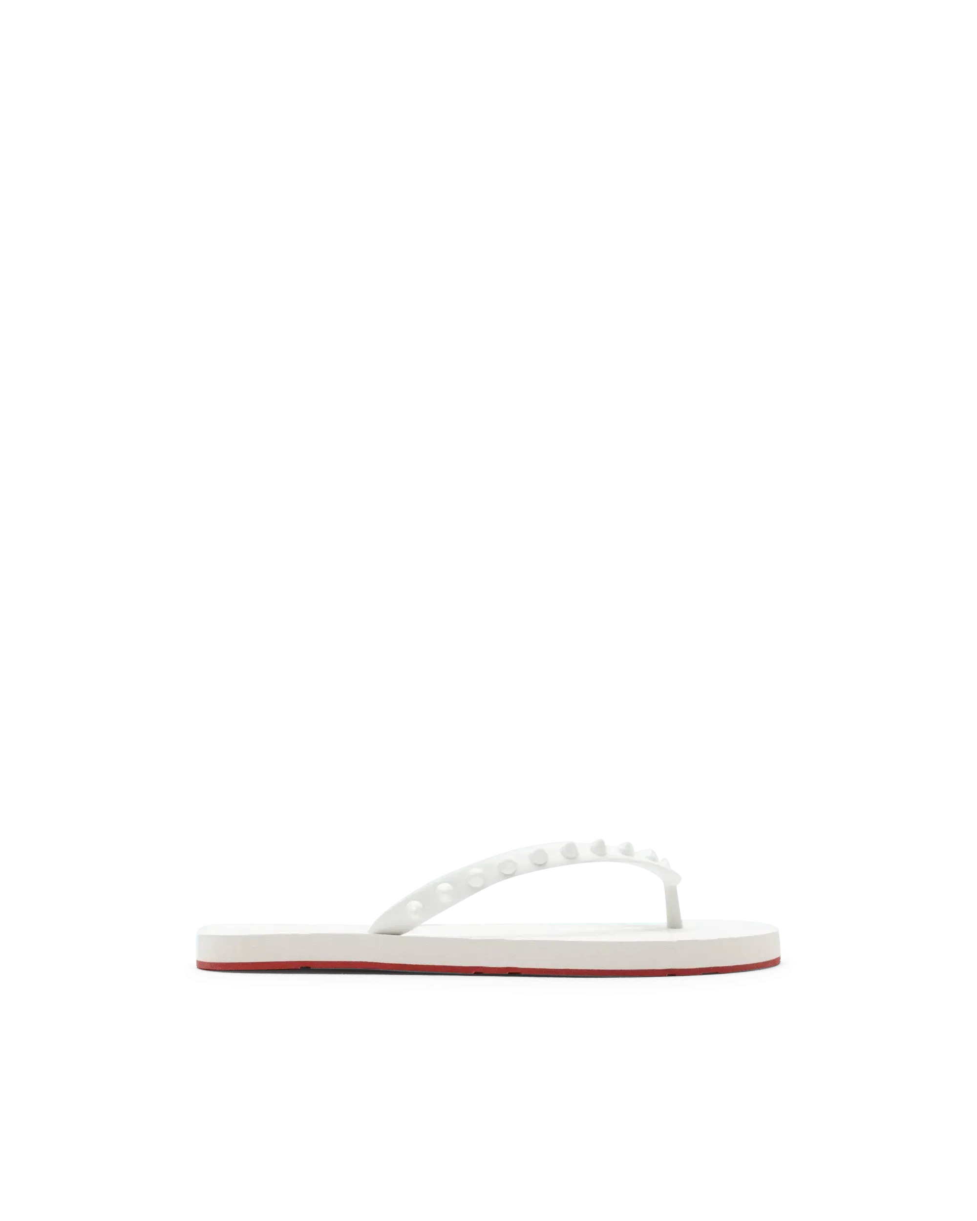 Loubi Spike Flip Flops