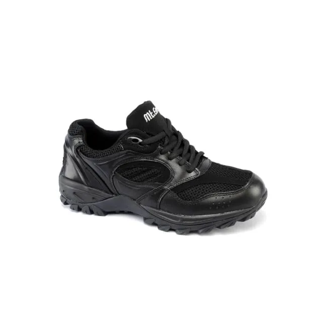 Mt. Emey 9702-1L Black - Men's Explorer I Black Athletic Shoe with Laces