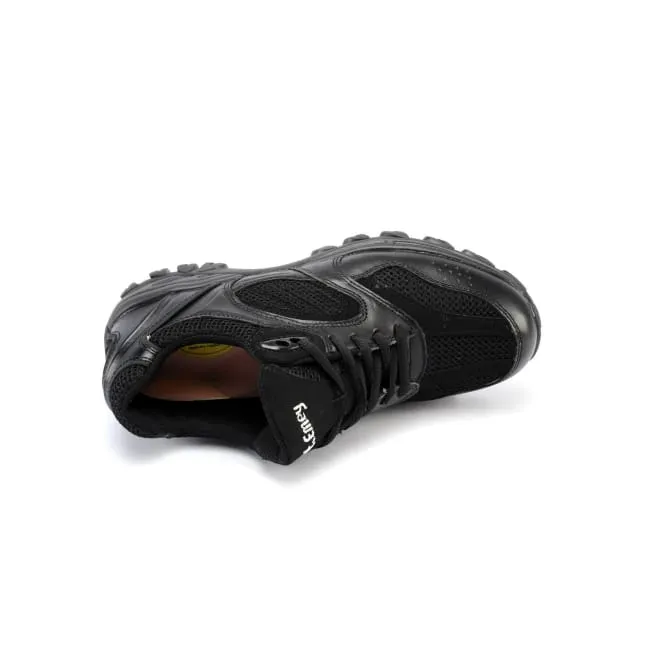 Mt. Emey 9702-1L Black - Men's Explorer I Black Athletic Shoe with Laces