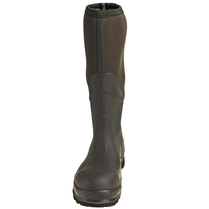 Muck® Men's Chore Cool Brown Steel Toe Waterproof Boots CSCT-STL