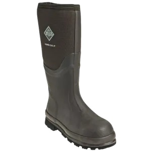 Muck® Men's Chore Cool Brown Steel Toe Waterproof Boots CSCT-STL