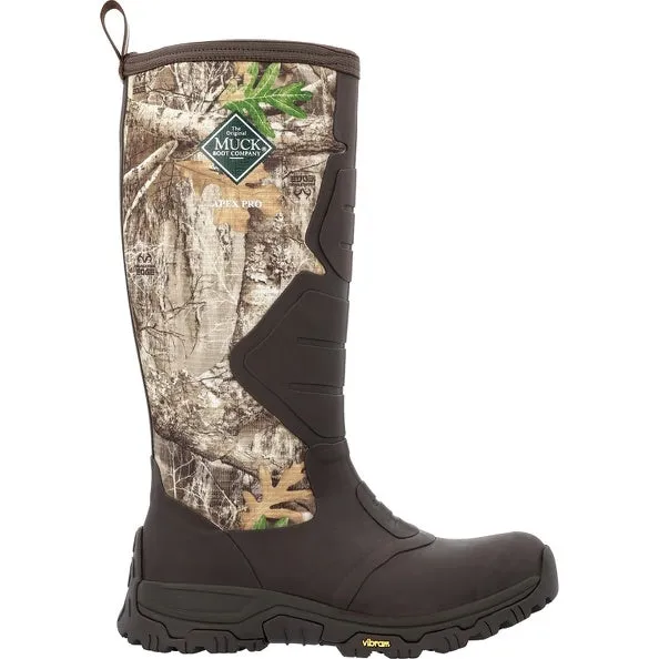 Muck Men's Realtree EDGE® Insulated Western Camo Boot APMSRTE
