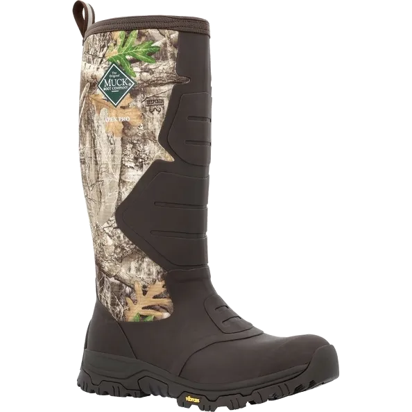 Muck Men's Realtree EDGE® Insulated Western Camo Boot APMSRTE