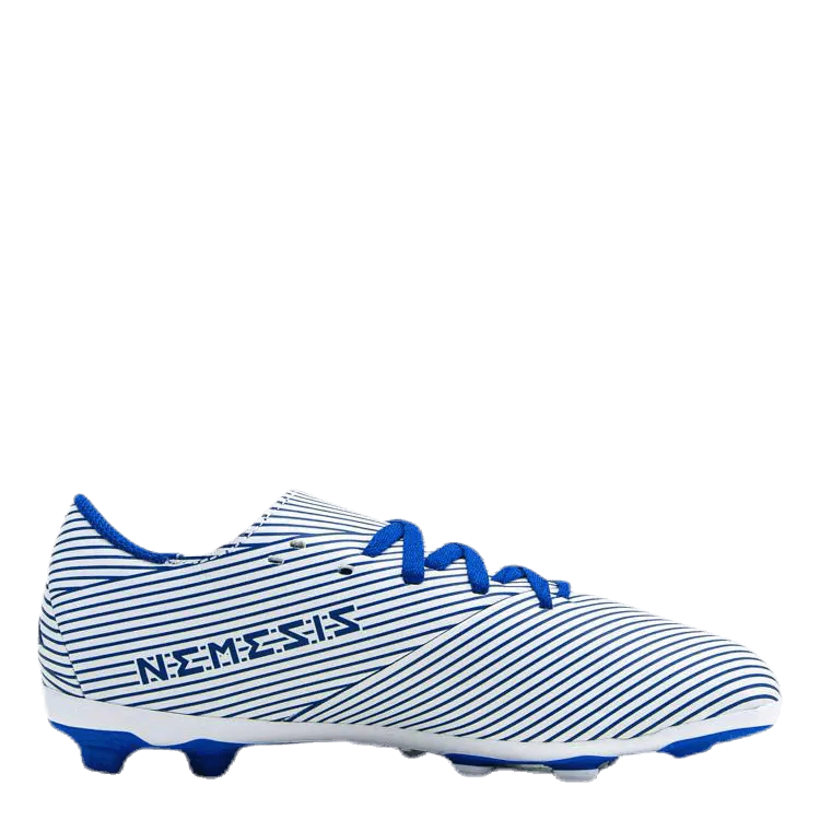 Nemeziz 19.4 Flexible Ground Boots Cloud White / Royal Blue / Core Black