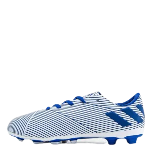 Nemeziz 19.4 Flexible Ground Boots Cloud White / Royal Blue / Core Black