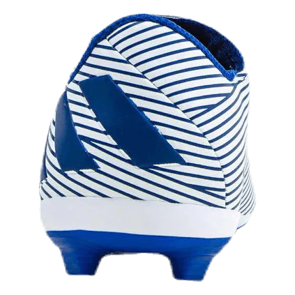 Nemeziz 19.4 Flexible Ground Boots Cloud White / Royal Blue / Core Black