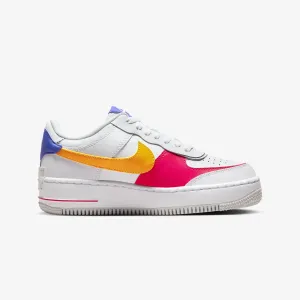 Nike | WMN'S AIR FORCE 1 SHADOW  { WHITE/SUNDIAL-SIREN RED-PHOTON DUST