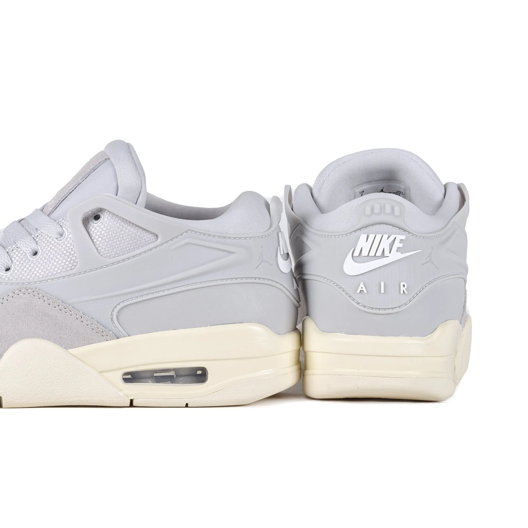 Nike Women's Air Jordan 4 RM Neutral Grey/White/Coconut Milk FQ7940-001