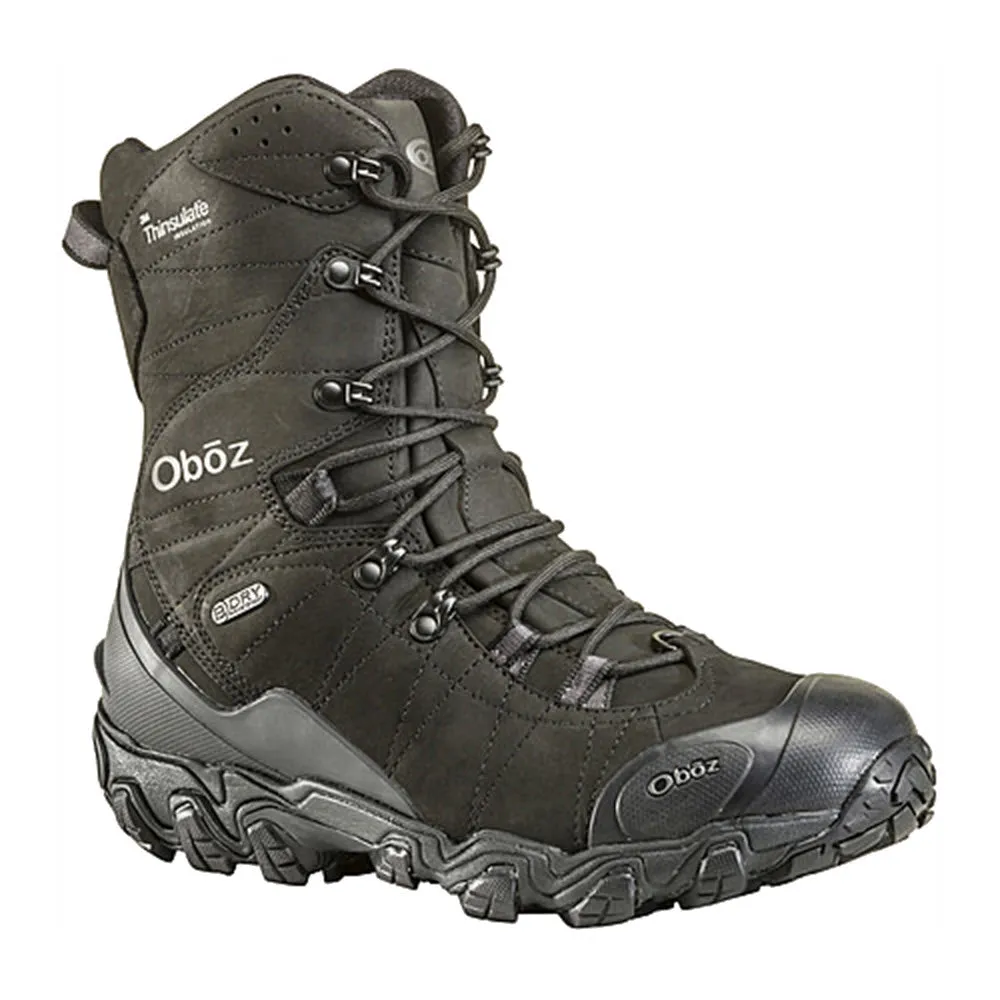 OBOZ BRIDGER 10" WP MIDNIGHT - MENS