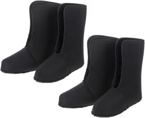 POPETPOP Warm Boot Liners for Men's Snow Boots Cozy Insulated Liners for Cold Weather Size 43