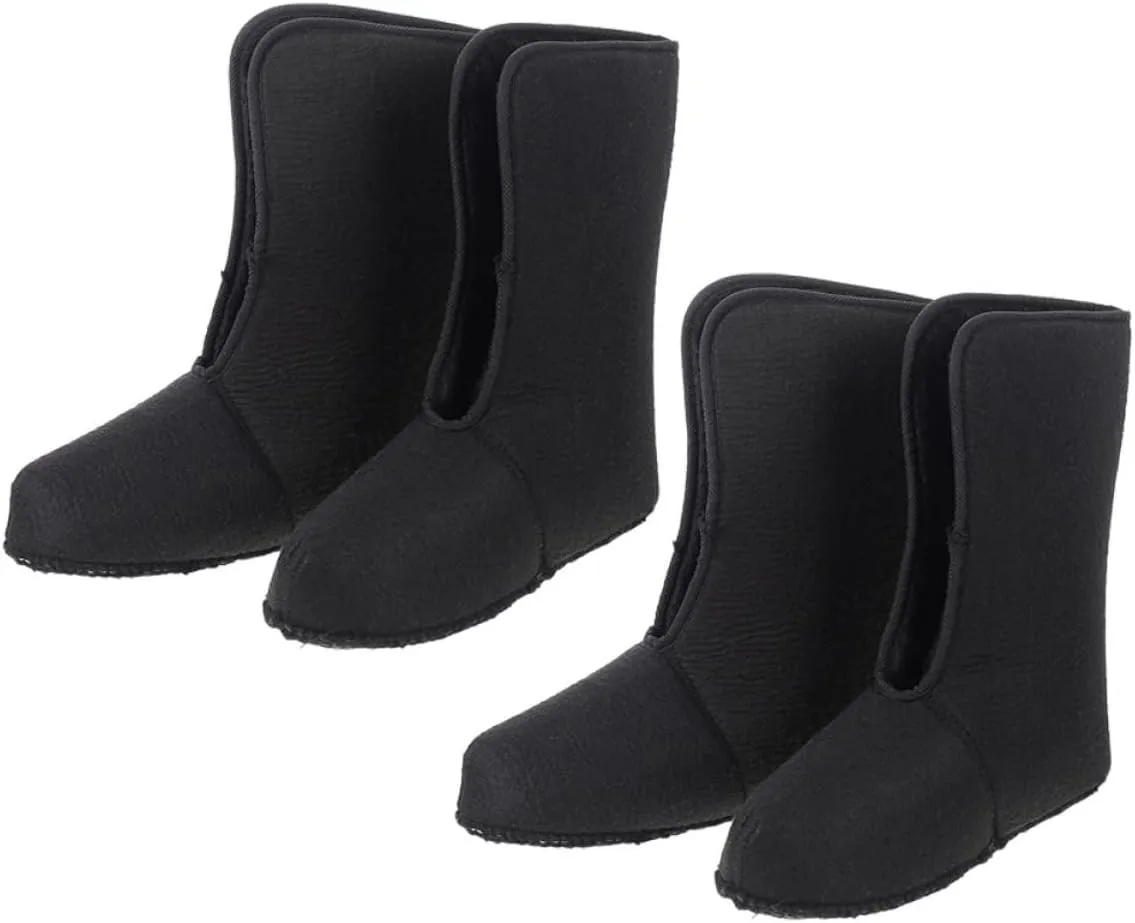 POPETPOP Warm Boot Liners for Men's Snow Boots Cozy Insulated Liners for Cold Weather Size 43