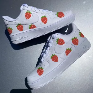 Red Strawberry AF1