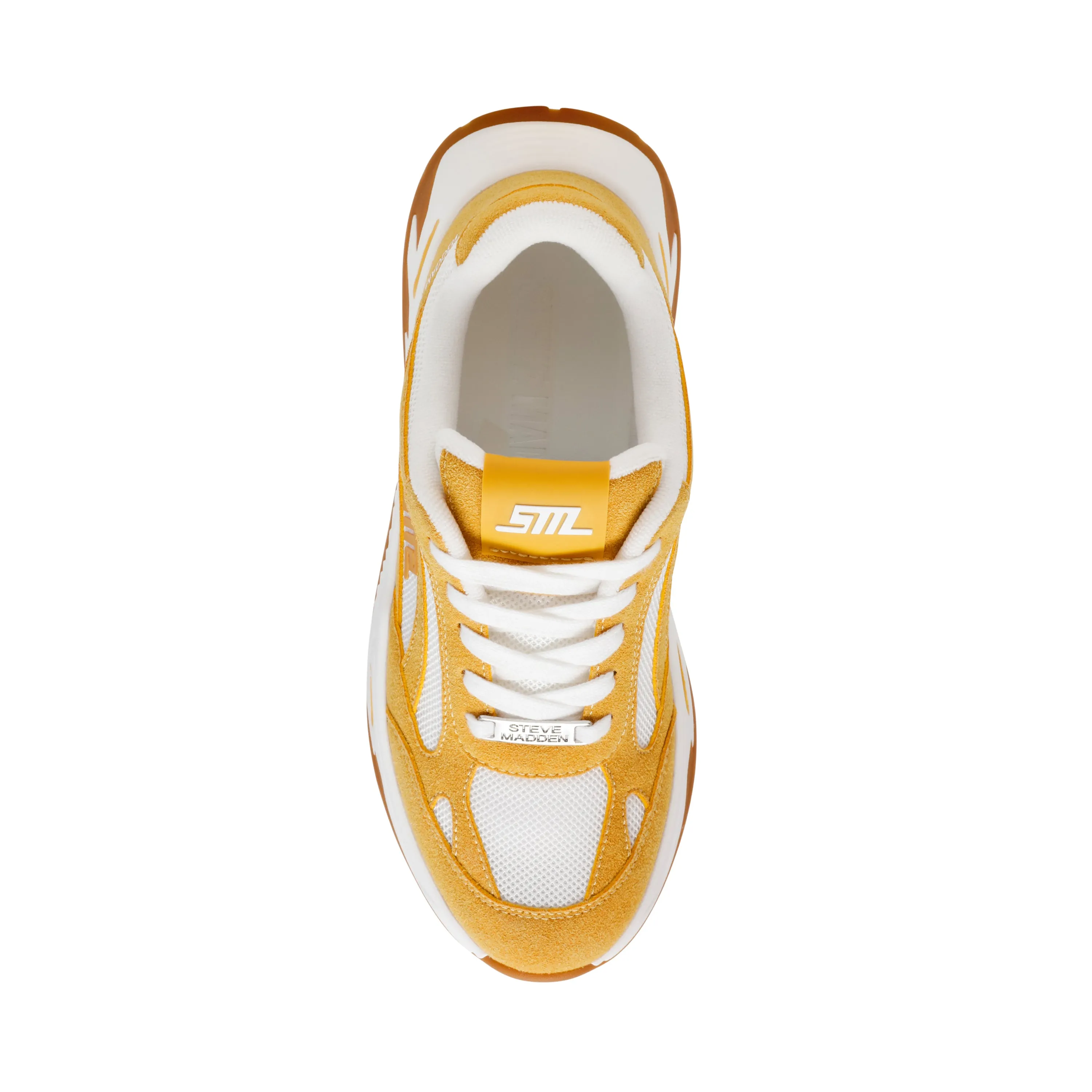 Sneak Peak-E Sneaker YELLOW SUEDE