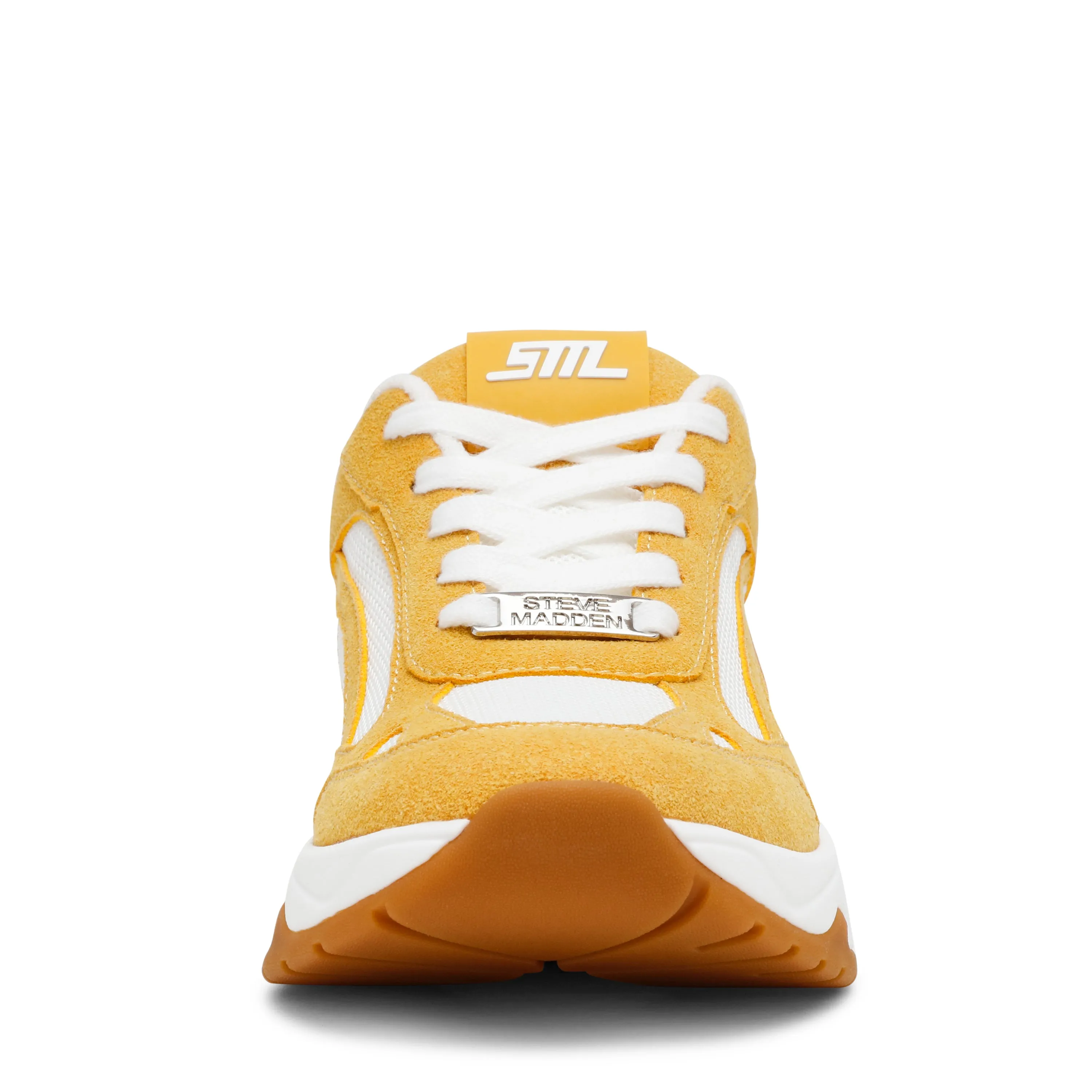 Sneak Peak-E Sneaker YELLOW SUEDE