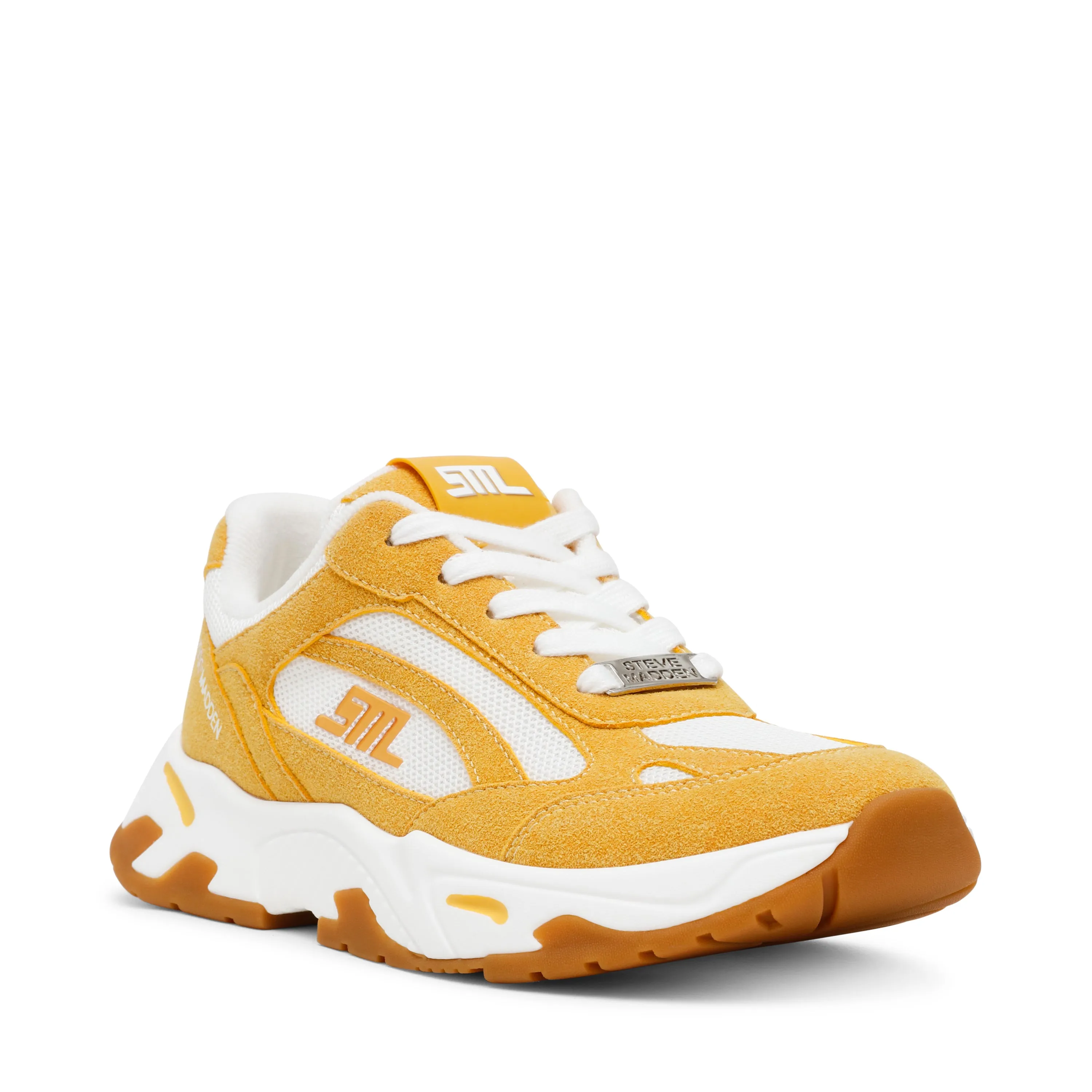 Sneak Peak-E Sneaker YELLOW SUEDE