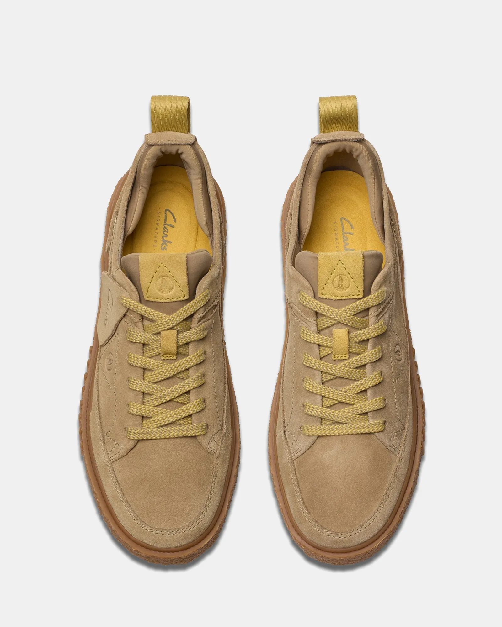 Somerset Lace Oakwood Suede