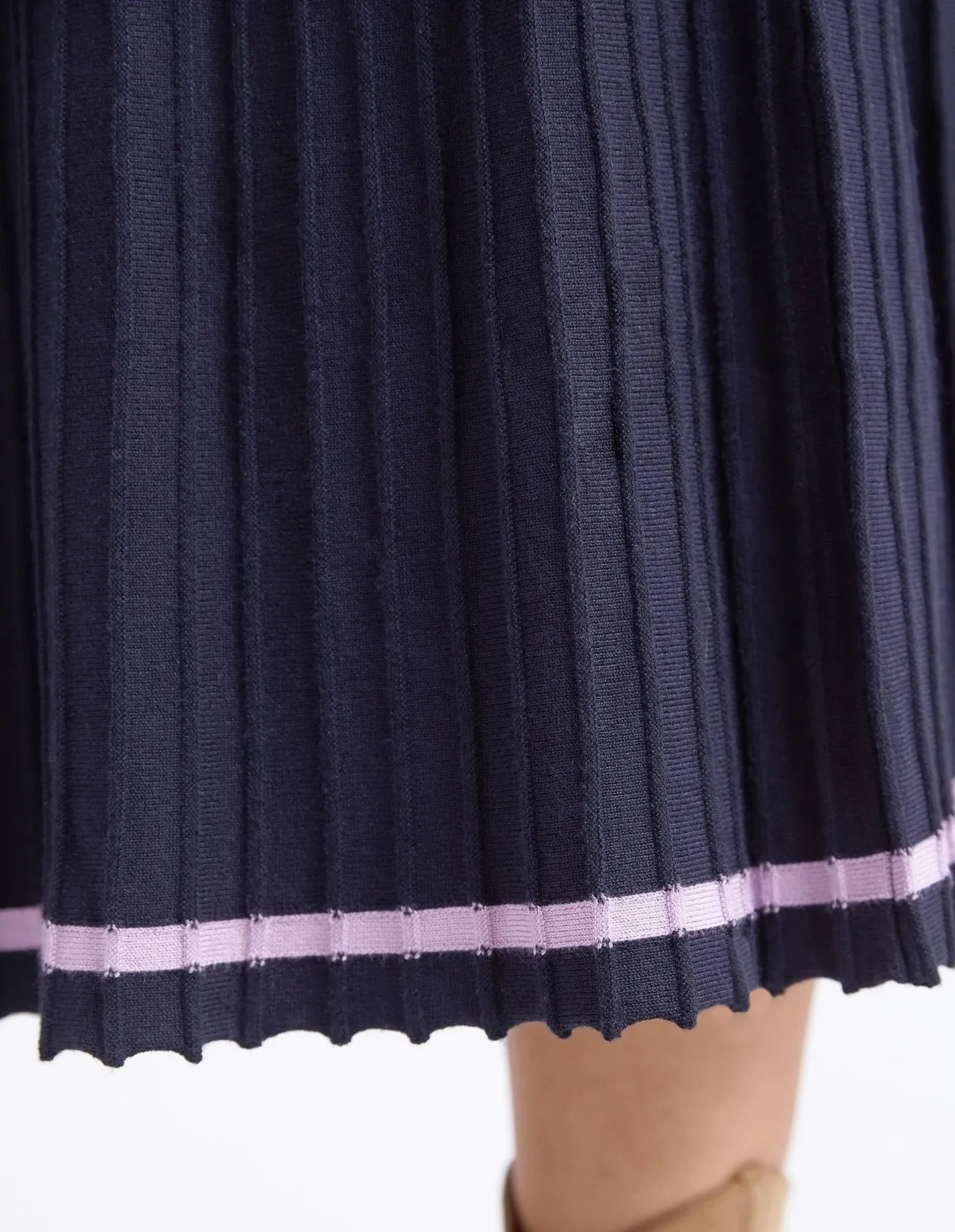 Tammy Knit Skirt - Dark Sapphire