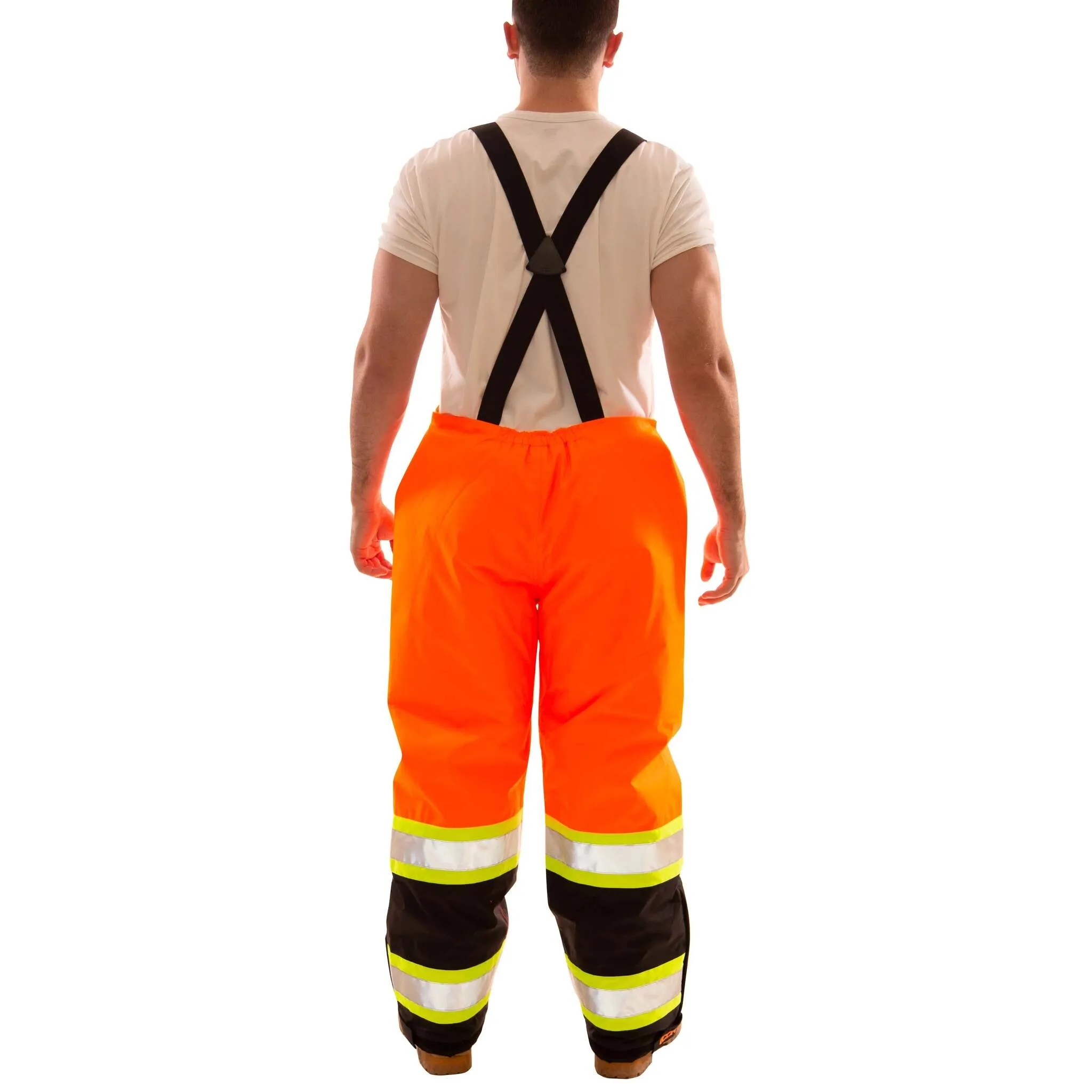 Tingley Icon™ Hi-Vis Insulated Overalls - CSA Z96 Class 3 Level 2, Breathable, Waterproof, Quick-Release Buckles, Adjustable Fit, 120g Insulation | Sizes S-5XL