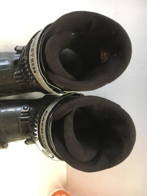 Used Dachstein V2 Black Size 25.5 Downhill Ski Boots