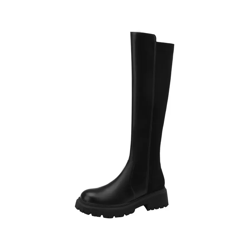 USS Shoes Berly Women's Knee-High Zipper Boots