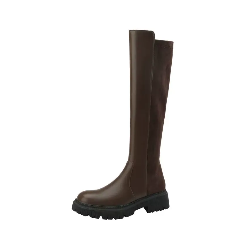 USS Shoes Berly Women's Knee-High Zipper Boots