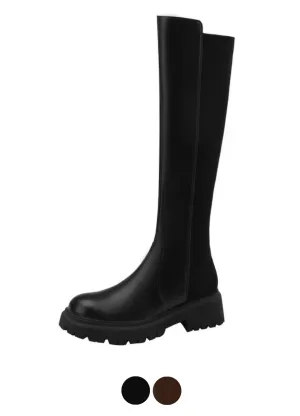 USS Shoes Berly Women's Knee-High Zipper Boots