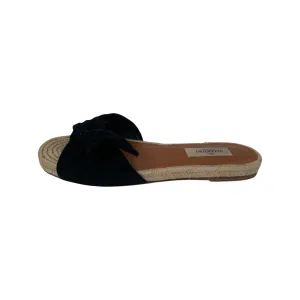 Valentino Suede Espadrilles (Size 37)