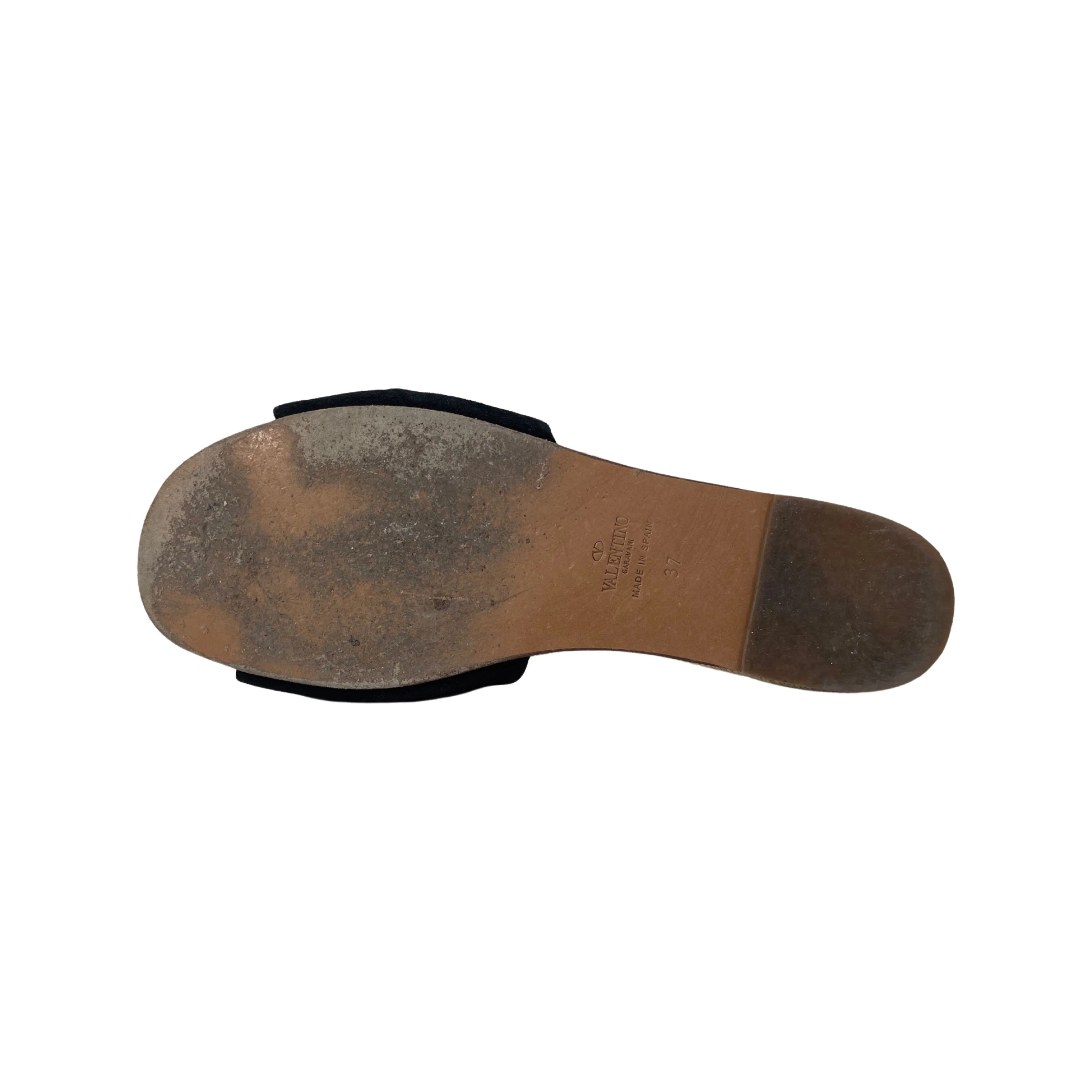 Valentino Suede Espadrilles (Size 37)