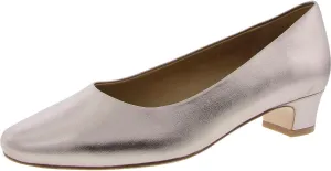 VANELi Womens Astyr Pointed Toe Block Pumps Dress Casual Low Heel 1-2" - Black