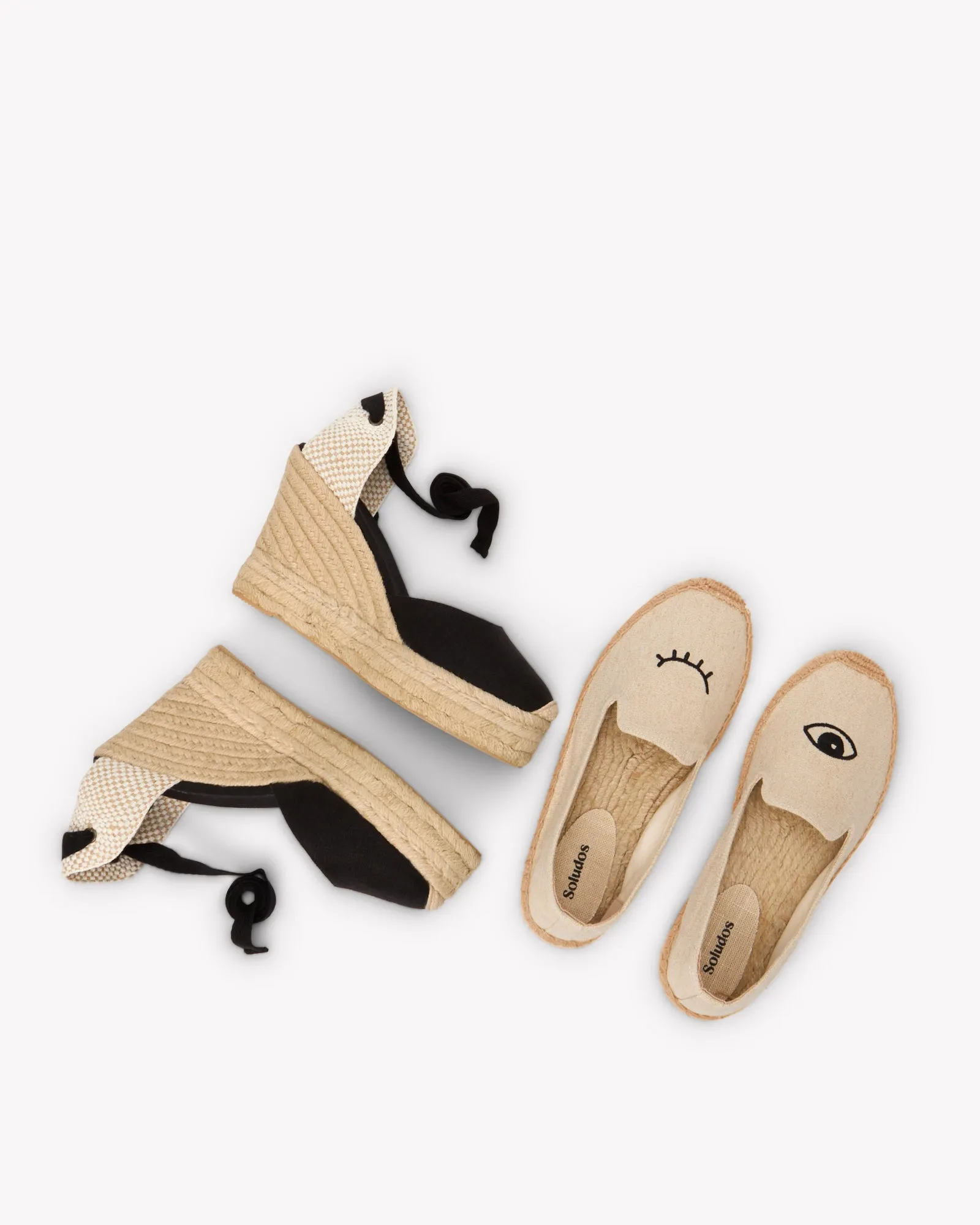 Women's Espadrilles Weekend Pack