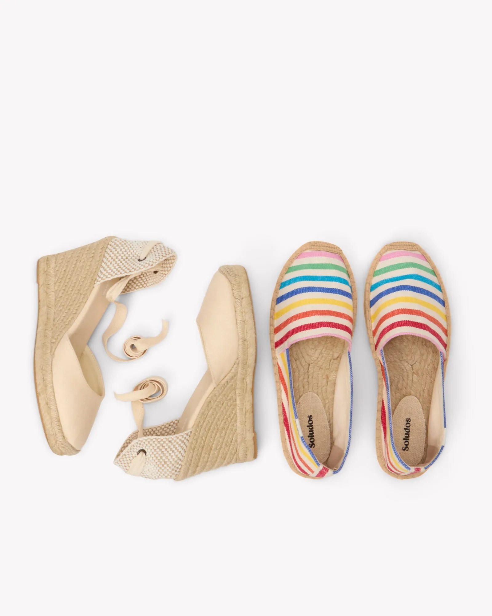 Women's Espadrilles Weekend Pack